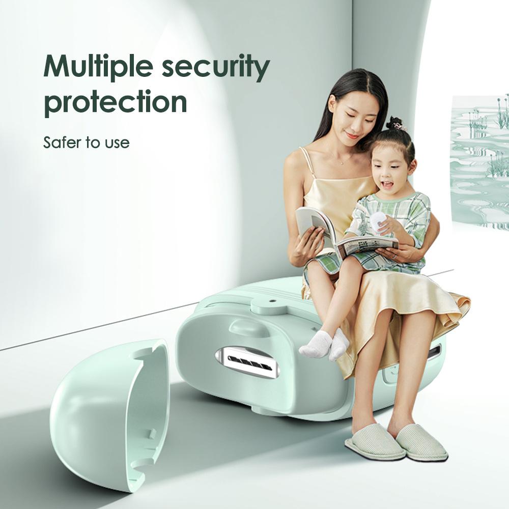 Professional Electric Nail Clipper Automatic Nail Trimmer with LED Light - for Adults & Kids Nail Care Tool