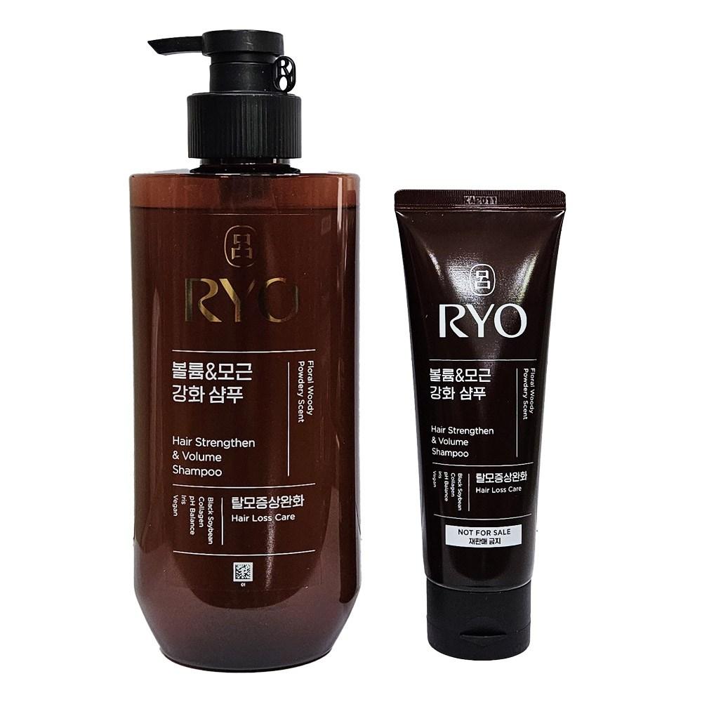 Ryeo Heukwoon Volume & Hair Root Shampoo Special 480ml+112ml, 1 Set, 592ml