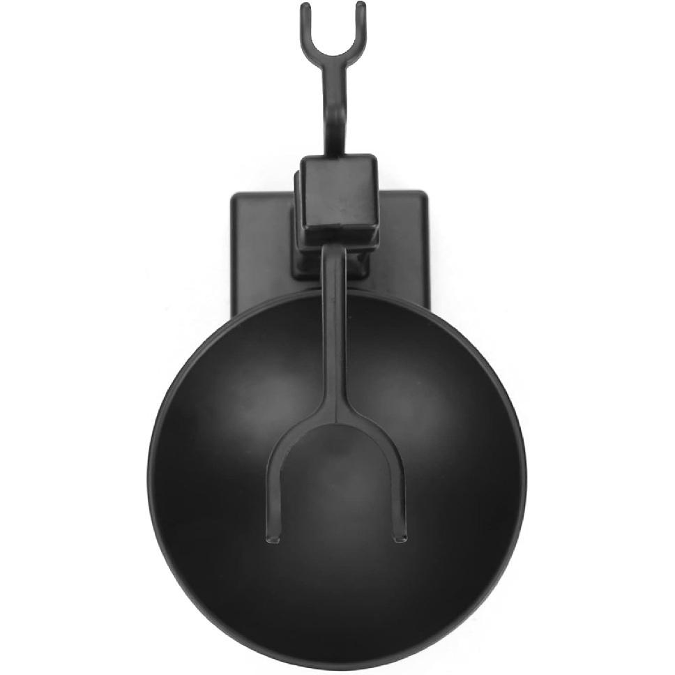 Shaving Brush Holder, Black Stainless Steel Shaving Brush Razor Stand with Soap Bowl Set Razor Holder Stand for Men boyfriend Husband Lover