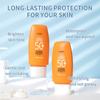 LAIKOU Face Sunscreen UV Protector Body Sunblock Cream Water-Resistant Hydrating SPF50+