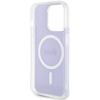 Guess Guhmp15Lhitsu Iphone 15 Pro 6.1 Fioletowy/Purple Hardcase Iml Iridescent Magsafe