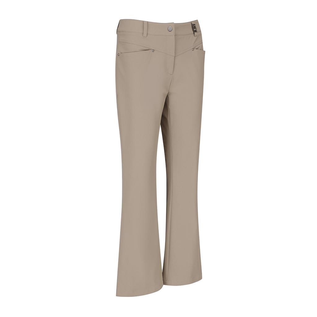 ANEW GOLF W V-Line Incision Bootcut L/Pt_Be