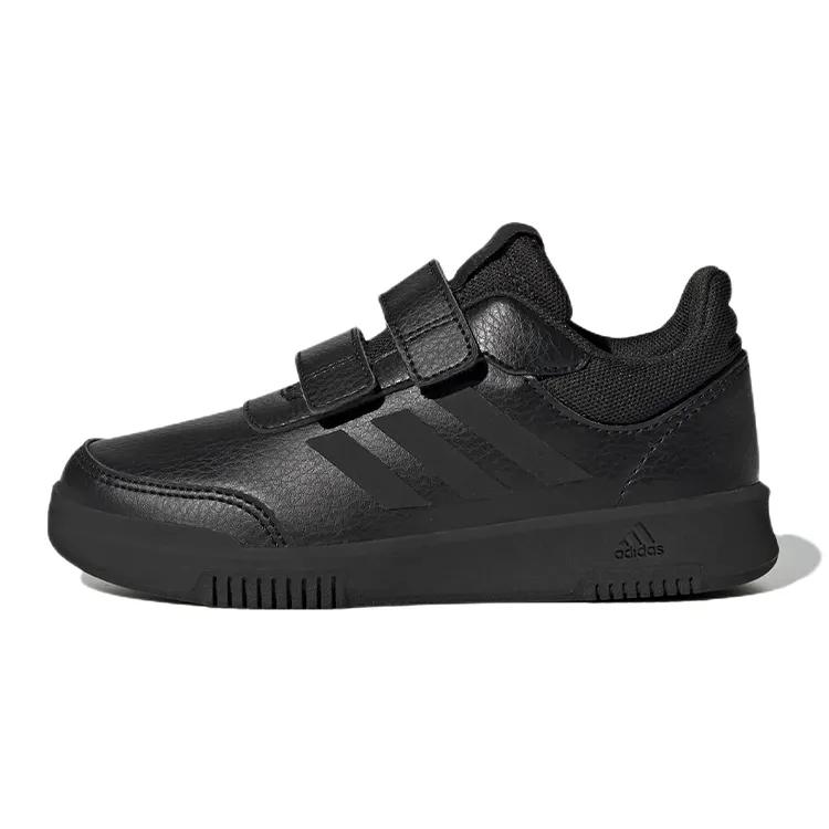 Adidas Tensaur Sport 2.0 J 'Core Black' (Unisex) Core Black / Core Black / Grey Six Kids' Skateboarding Shoes GW6439