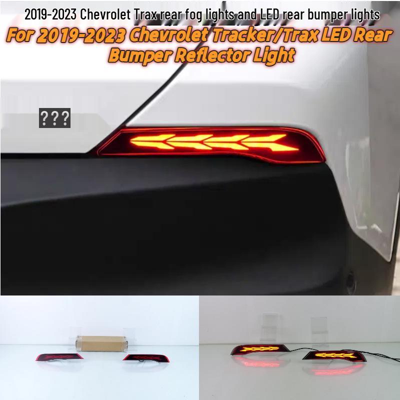Chevrolet Trax 2019-2023 LED Rear Bumper Fog Light Retrofit