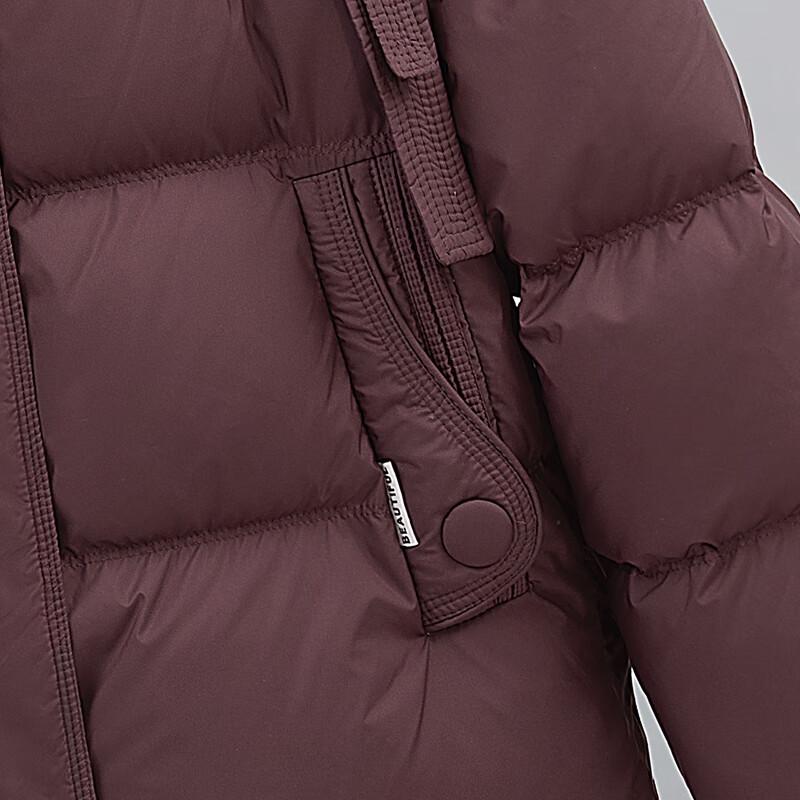 Women's 90% Down Loose Fit Hooded Puffer Jacket