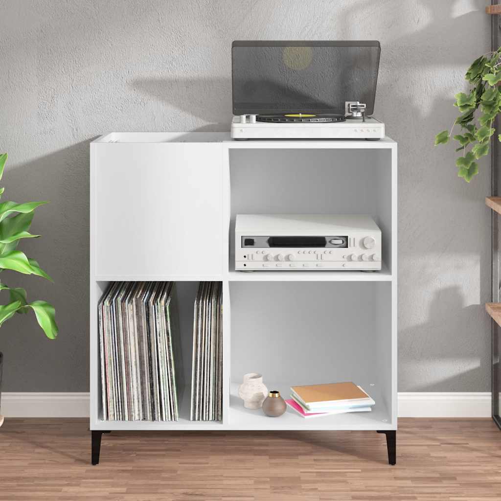 Vidaxl Board Cabinet, White, 84.5X38X89 Cm, Wood-Based Material