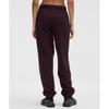 Lululemon Scuba Mid Rise Oversized Jogger  Regular Black Plum