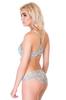 Комплект белья: бюстгальтер push-up и трусики бразилиана Leilieve (46030)