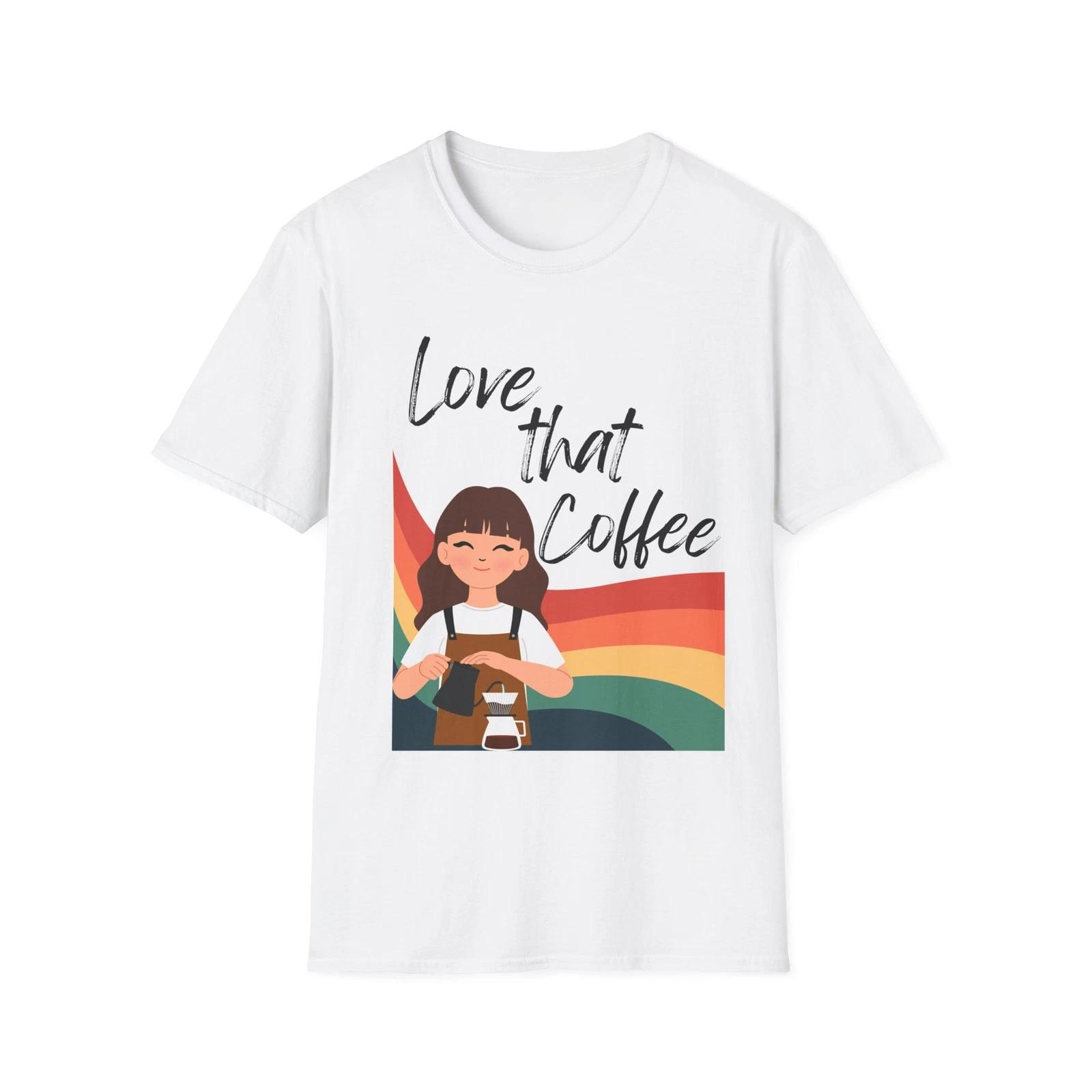 Coffee Lover T shirt gift idea for coffee addicts shirts for birthday gift M