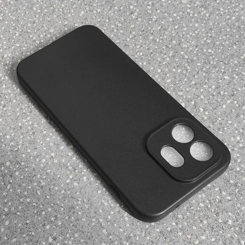 EUCAGR For OnePlus 15T 1+15T TPU Soft Slim Black Matte Silicone Case For One Plus 15T Back Cover OnePlus15T Bumper Oneplus 15