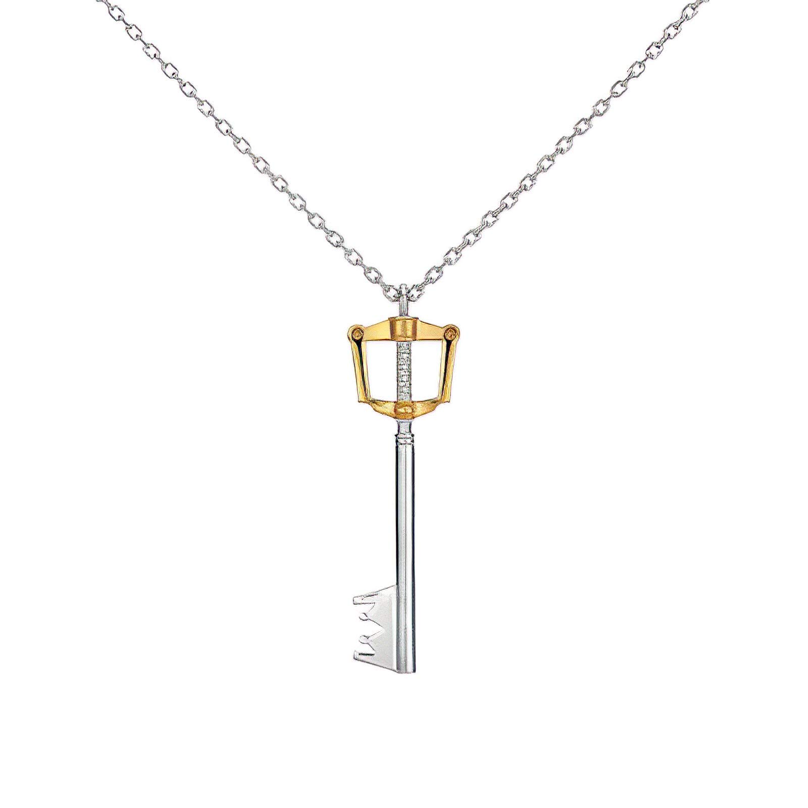 

Kingdom Hearts Goods Necklace Silver Accessory Jewelry Present [U-Treasure] Necklace/Keyblade Kingdom Chain / NDKH-300-SV925 срібний