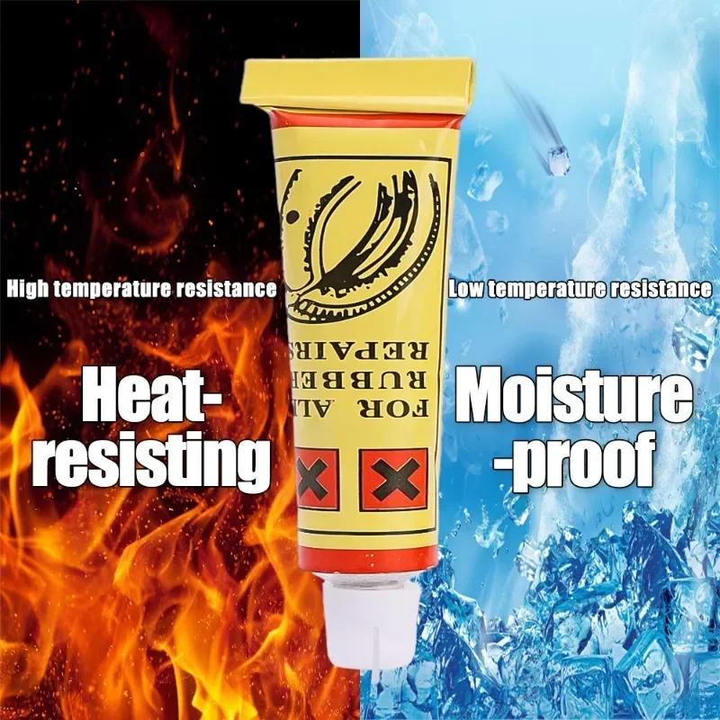 Professional Tire Sealant - 3-in-1 Instant Repair Formula for Car/Motorcycle/Bicycle Tube Puncture, Emergency Kit