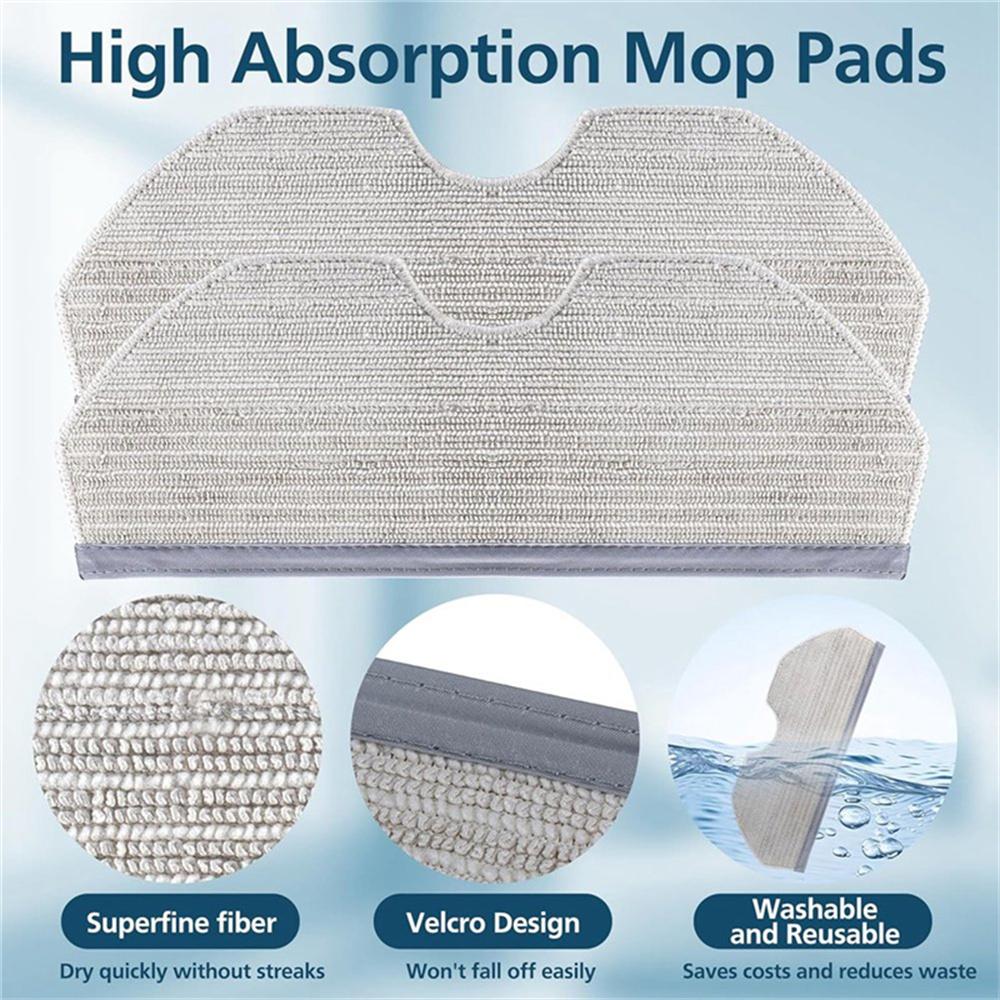 For Narwal Freo X Plus/Freo K1 Vacuum Cleaner Floor Cleaning Mop Cloth Replacement Part