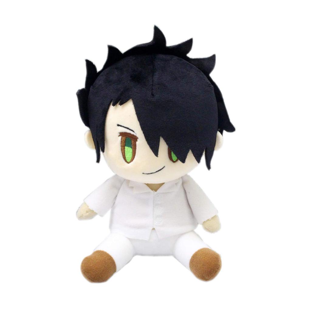 Hatayama Shoji The Promised Neverland Ray Sitting Plush Toy S