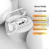 OWS X93 Bluetooth Ear-Hook Headset with Digital Display and Long Battery Life