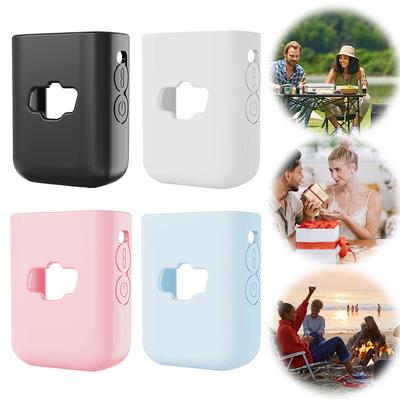 Protective Silicone Case Soft Shell Dust Prevention Cover Transmitter Case for DJI Mic 2 Accessories