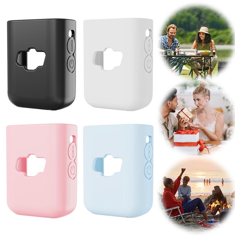 For DJI Mic 2 Silicone Protective Case Charging Case Protective Cover Wireless Microphone Scratch-proof Protector Soft Shell