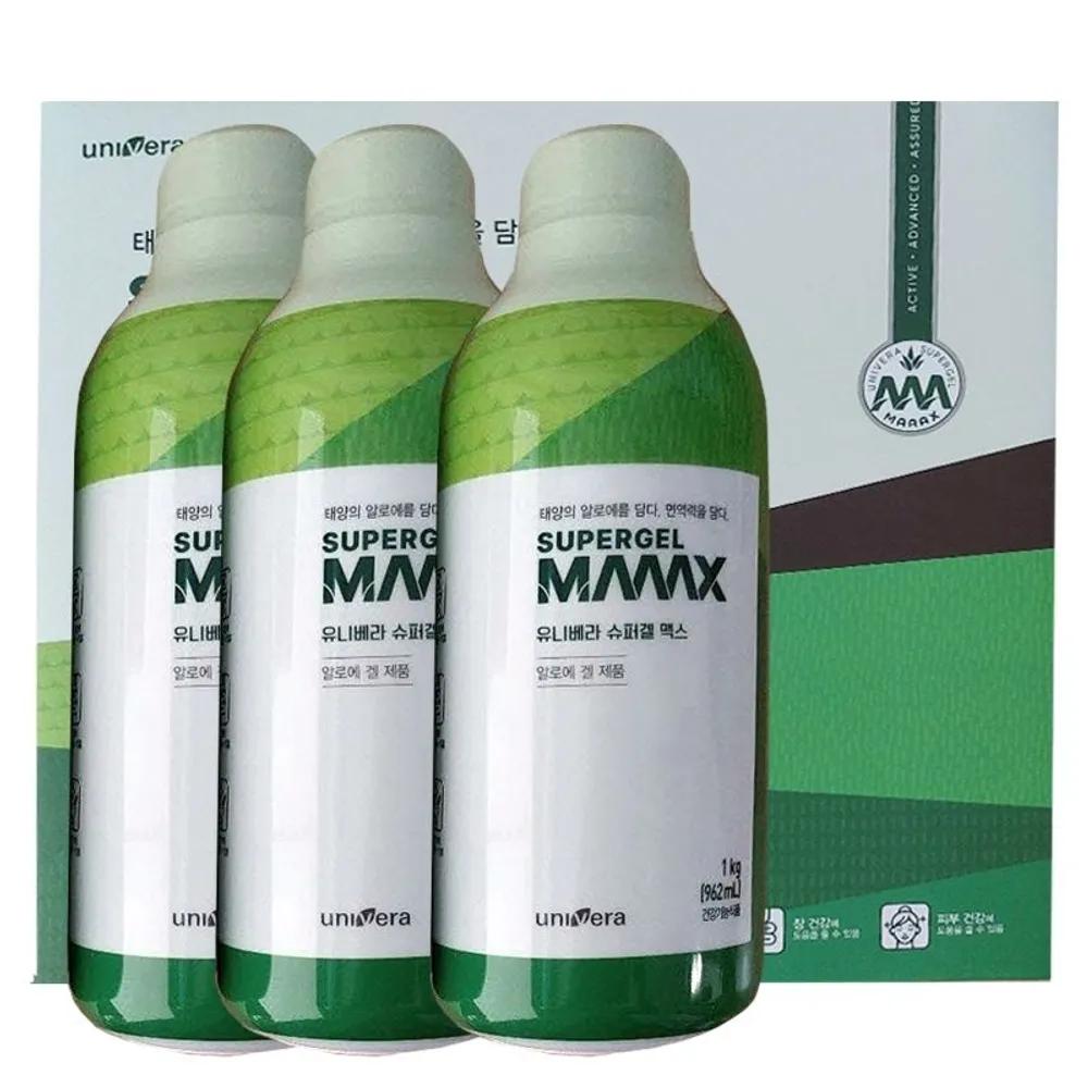 Univera Aloe Maxpi Super Gel 962ml x 3 bottles