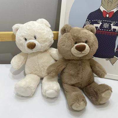 Bom Urso de Pelúcia Brinquedo Boneca Grande Almofada Infantil Boneca para Dormir