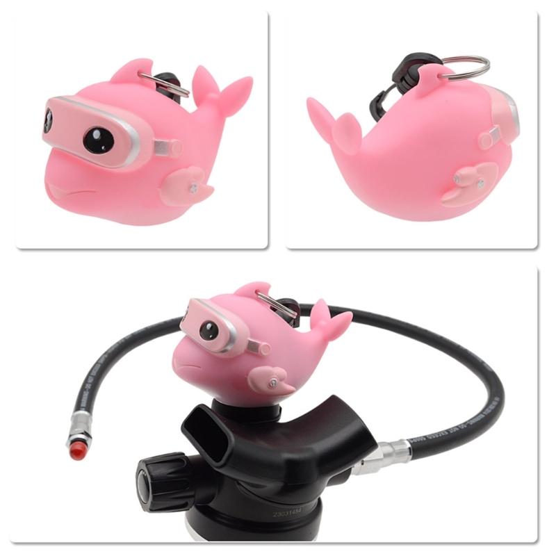 Bright Diving Secondary Head Defender Flexible Elastomer Plunge Accessory