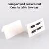 Eyelash Splitter Nail Art Tattoo Glue Pallet Holder Eyelash Extension Rings Stand Adhesive Pigment Holders Finger Beauty Tools