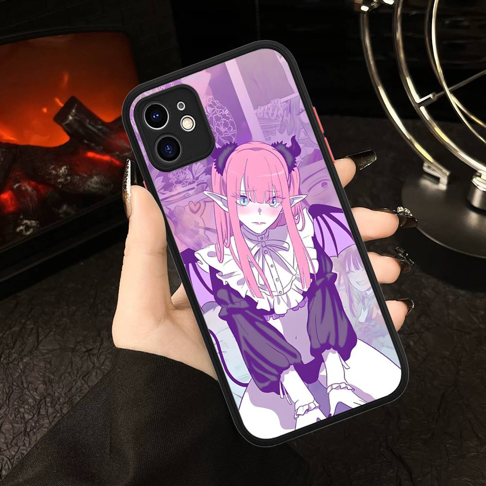 My Dress Up Darling For IPhone 11 12 13 14 15 16 Pro Max Plus X XS MAX Back Cover Matte Phone Case