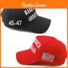 Stylish Cotton Baseball Cap With Adjustable Fit Perfect For Summer Wear And Sun Protection