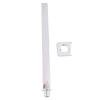 Good-40 Cm Square Shower Arm Extension Arm Wall Mount For Rain Shower Head Shower Rod Rainfall Shower Head Arm Chrome