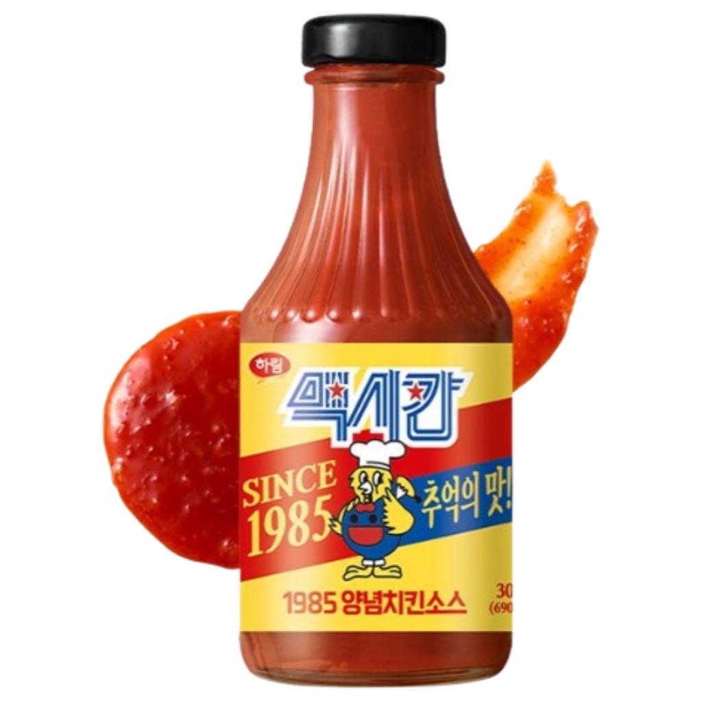 

[Харим] Мексиканский соус для яннём-курицы 3 вида (Корейский соус для приправленной курицы) 1985 Sauce