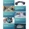 GreenYi Canbus Dynamic Camera For VW Tiguan Ll 2016~2023 Rear View Camera Reversing CAM For MlB Unit Original Screen Plug&Play