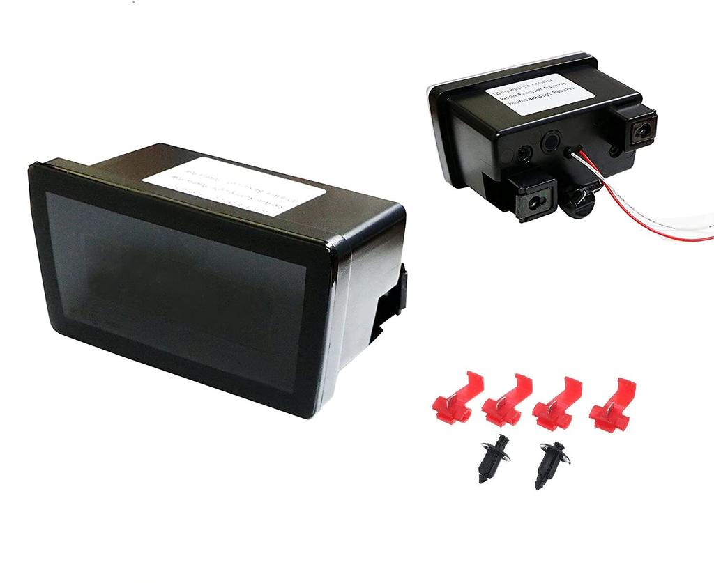 Subaru LED Rear Fog Lamp Kit Backup Reverse Compatible with Subaru Impreza WRX STI XV Crosstrek 3-In-1 (Tail, Brake, Lights) (Smoke Lens)