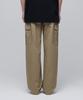 MUSINSA STANDARD One-Pleat Wide Cargo Pants [Beige]