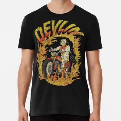 Devlin The Daredevil 1974 S bis 5XL Hergestellt in der AU/USA T-Shirt