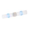 50Pcs Heat Shrink Tubes Solder Seal Wire Connector Kit Waterproof HotMelt Terminals(SST-S31 Blue )