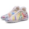 Fashion Custom Free Combination Football Sports Training Shoes Men AG Turf Football Shoes Soccer Football Shoes