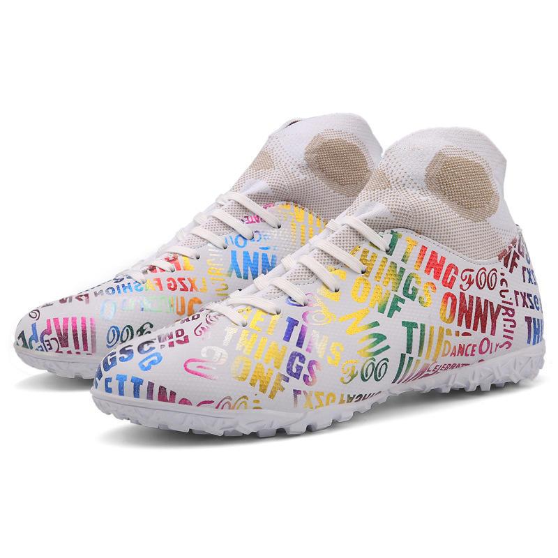 Fashion Custom Free Combination Football Sports Training Shoes Men AG Turf Football Shoes Soccer Football Shoes