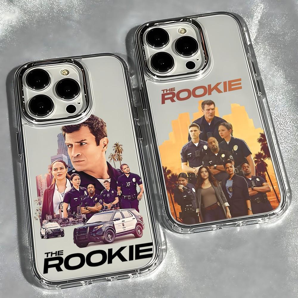 HOT TV The R-Rookies Phone Case for Samsung Galaxy S25 S24 S23 S22 S21 S20 Note20 FE Ultra Edge Plus 4G 5G Transparent Cover
