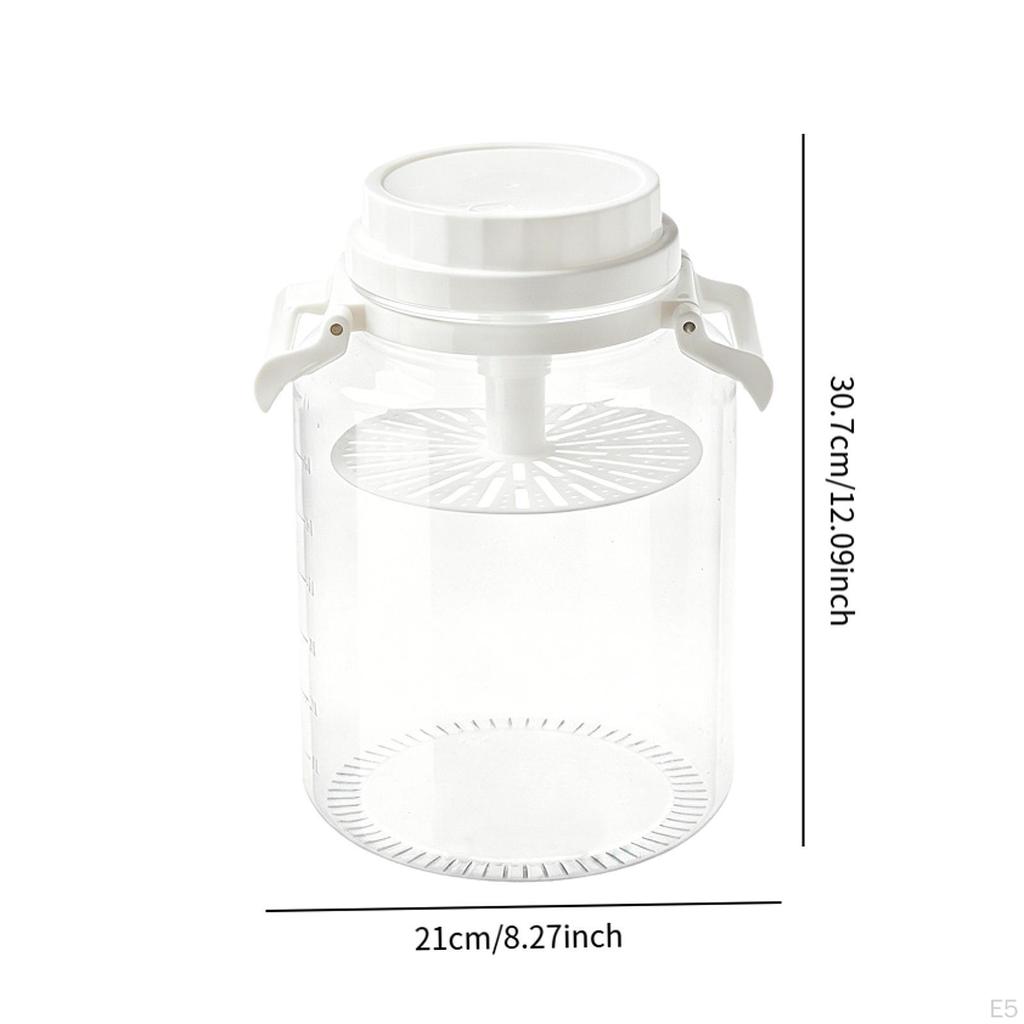 Jar, , Fermentation Container, Storage Box, Food Travel Accessory