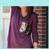 Long Sleeved T-shirt Blouse Pocket Jacket With Elegant Sequin Glitter Design**