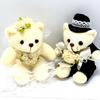 Small Pair of Welcome Bears, Wedding Gifts, and Plush Toys for Wedding Receptions