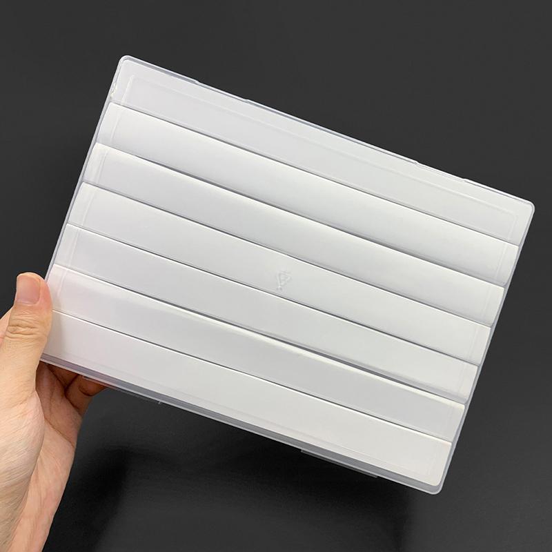 Keycap Storage Box Tray Mechanical Keyboard Keycap Transparent Dustproof Display Box