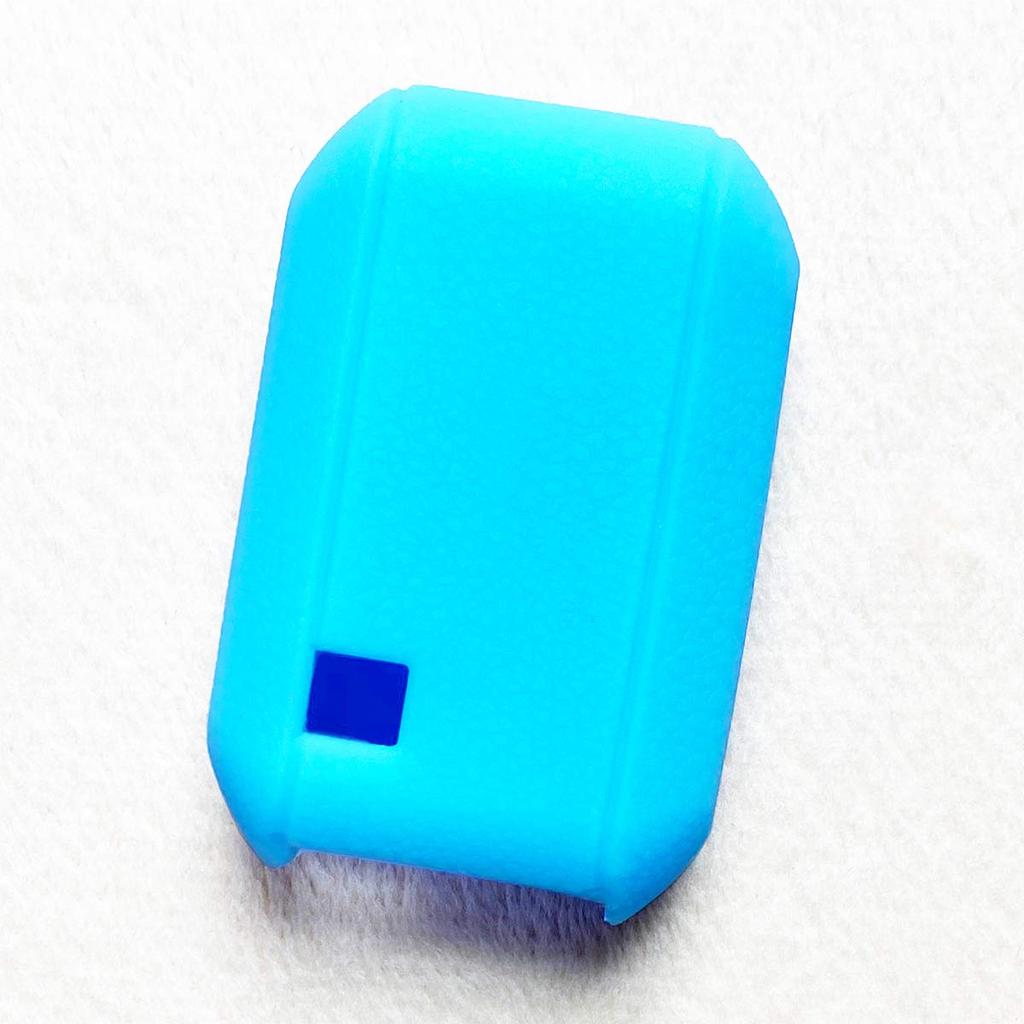 IKT Smart Key Silicone Cover for Suzuki/Mazda Cars, 4 Buttons, Sky Blue, New Spacia,