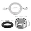 Simple Installation Water Saving Faucet Attachment Set Efficient Sink Faucet Aerator Practical Water Saving Solution