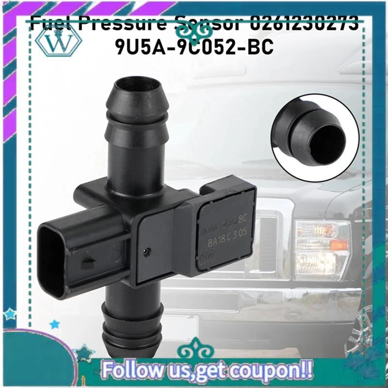 AA92-Car Fuel Pressure Sensor Parts Accessories 0261230273 9U5A-9C052-BC For Ford Explorer E-Series Intake Pressure Sensor