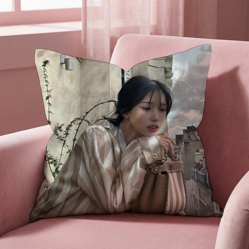 

Classic M-MyoiS M-MinaS Cushion Cover Multi-Scene Pillow Cover for Home & Car - Reversible, Soft & Durable for Daily Use 30cmx30cm