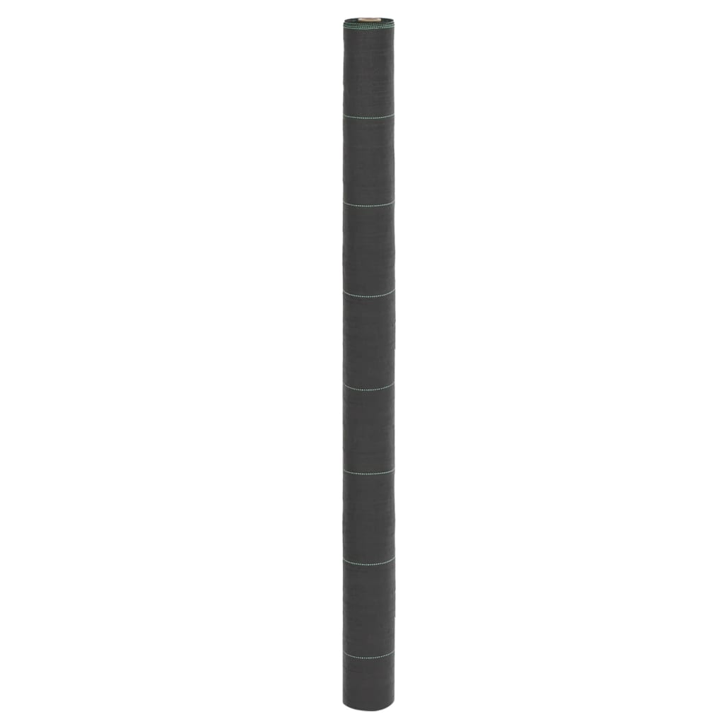 Weed Control Fabric Black 1.5x100 m PP