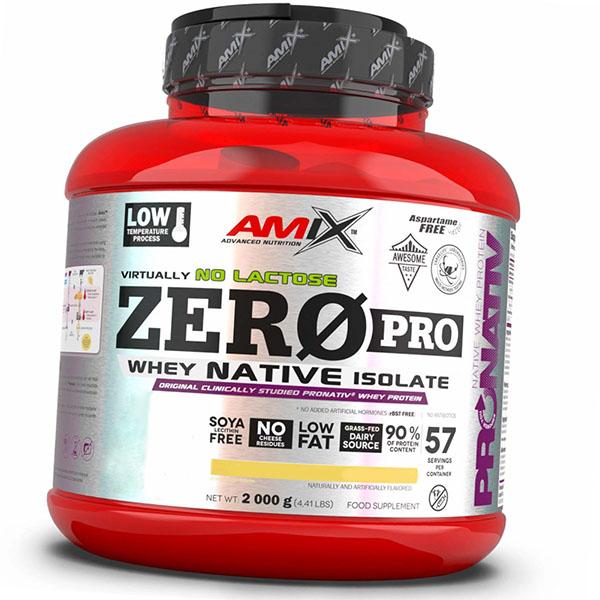 Pure Whey Protein Isolate, ZeroPro Protein, Amix Nutrition 1000g Vanilla Cheesecake (29135012)
