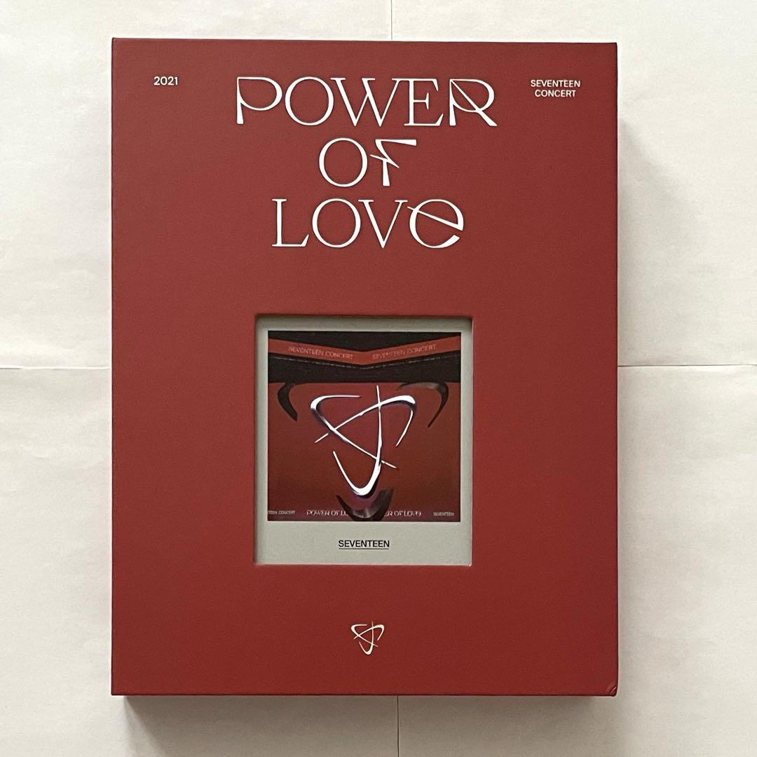 

[USED] SEVENTEEN POWER OF LOVE -DVD-