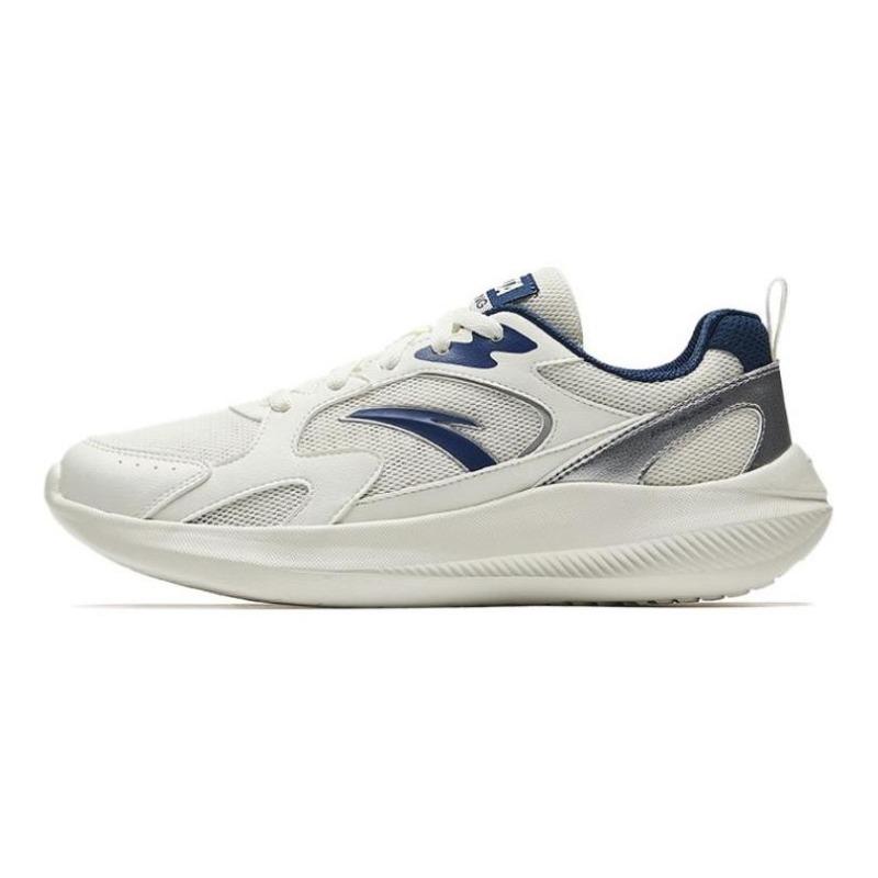 Anta Running Series men low-top training running shoes white blue 912535507-1 41