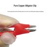 Universal High Current Alligator Clip Test Lead for Automotive Electrician Testing